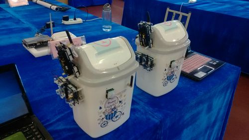 青岛山科智汇信息科技研发物联网教学实验箱助科大学子喜获特
